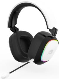 GameBooster WBH23W Nemesis PRO RGB Wireless 2.4G+BT Beyaz Oyuncu Kulaklığı